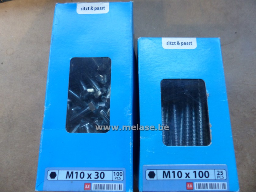 Bouten "M10"