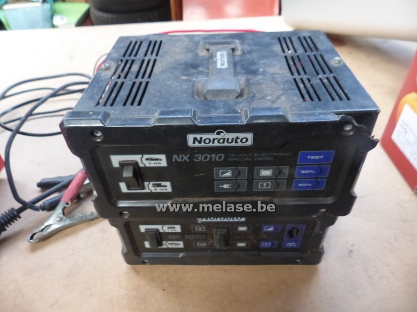 Batterijlader "Norauto"