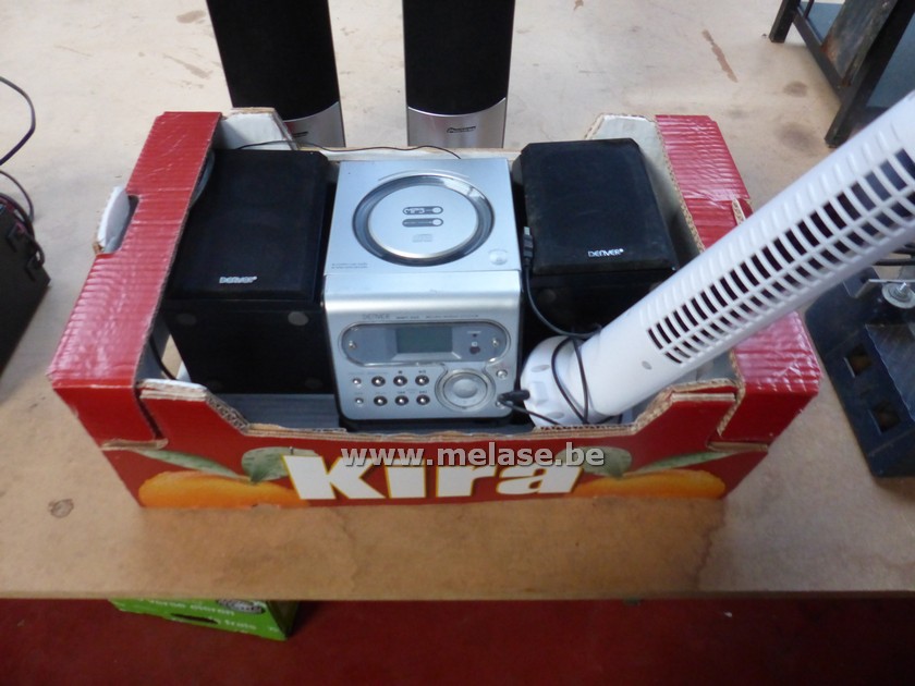Mini stereo "Denver"