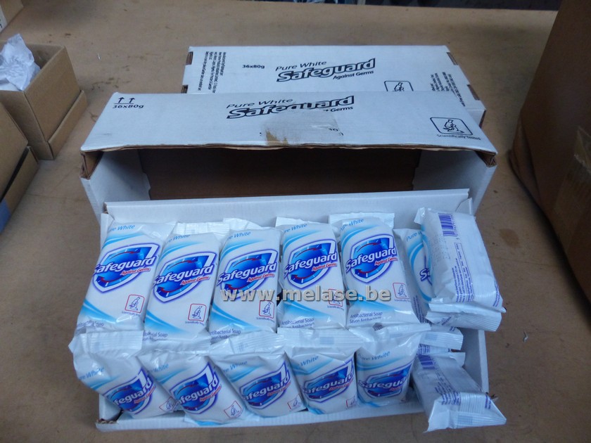 Antibacteriële zeep "Safeguard"