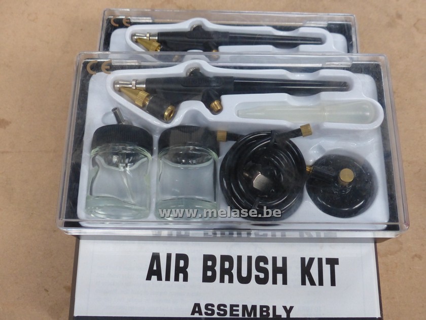 Air brush kits