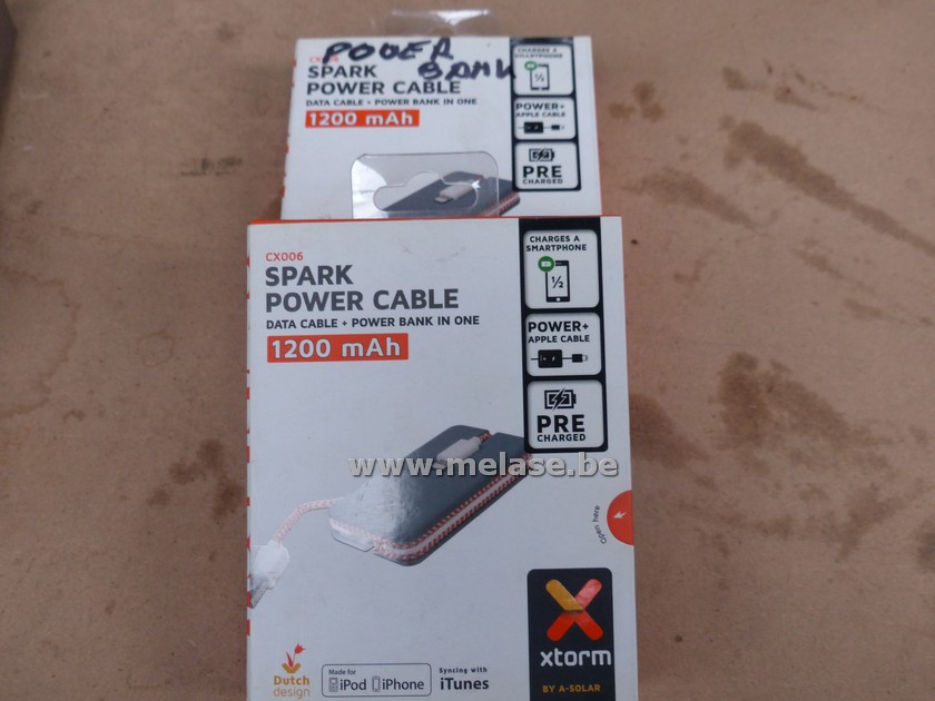 Powerbank/datakabel "Xtorm"