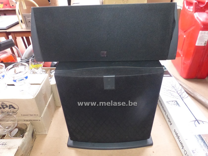 Boxen/subwoofer "KEF"