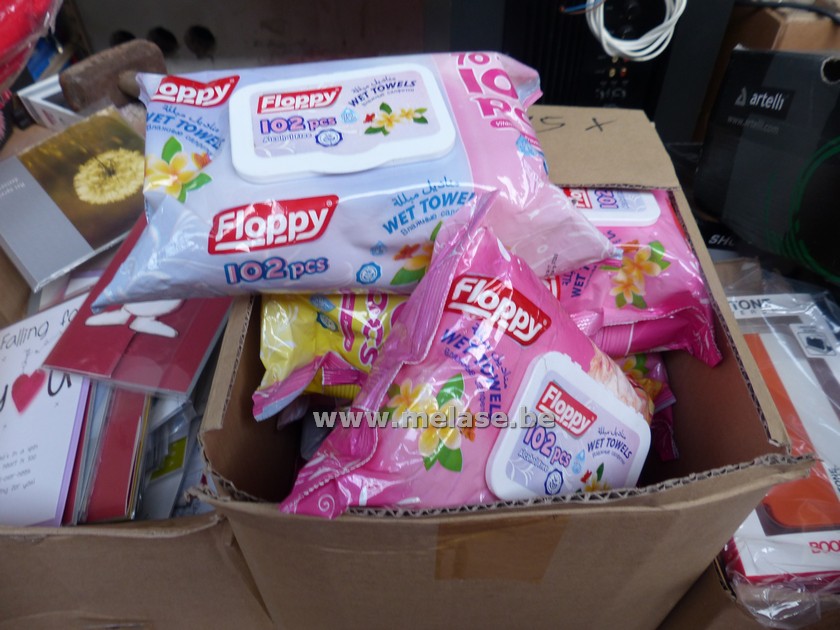 Vochtige doekjes "Floppy"