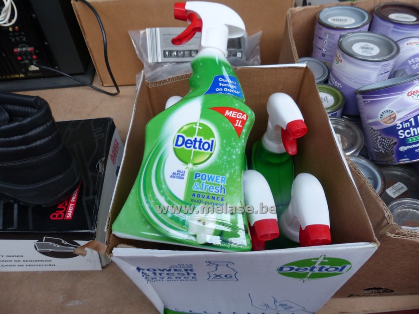 Allesreinigerspray "Dettol - groene appel"
