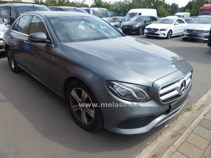 Mercedes E200 CDi