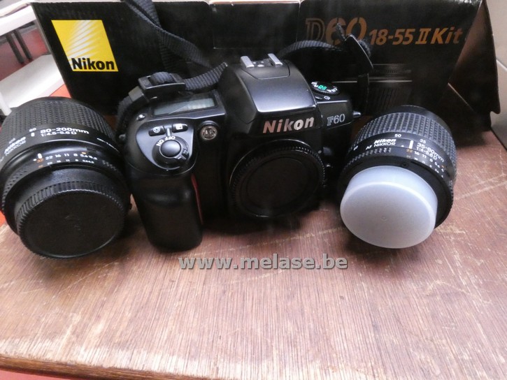 Fototoestel "Nikon"