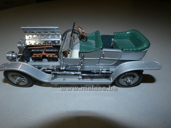 Miniatuurauto "Franklin Mint - Rolls Royce Silver Ghost"