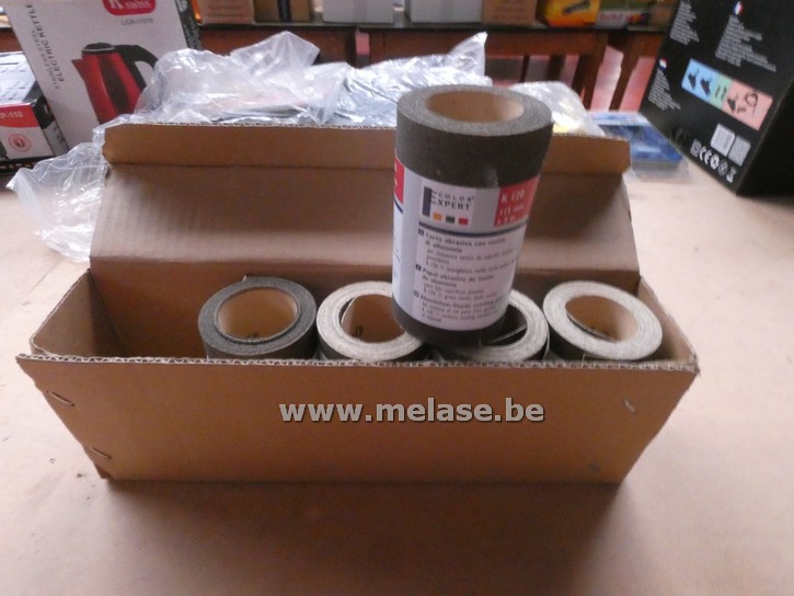 Schuurpapier "115mmx5m"