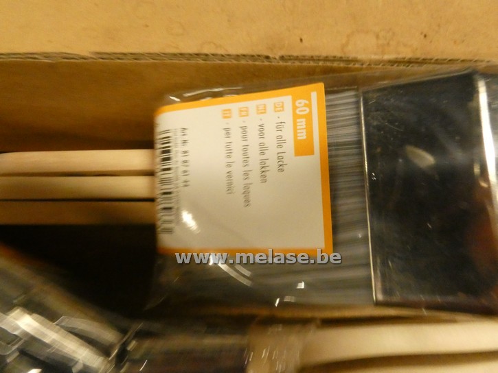 Radiatorborstels "60mm"
