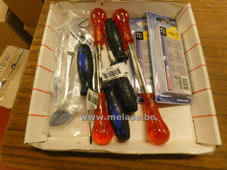 Divers klein gereedschap