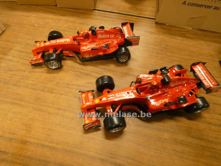 Raceauto met geluid