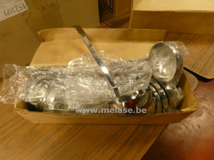 Pollepels "Inox"