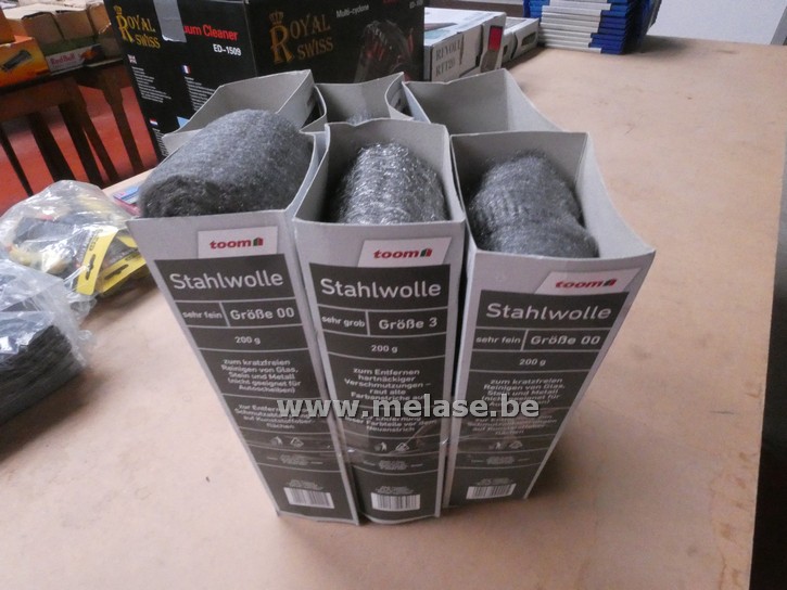 Staalwol "00 - 000"