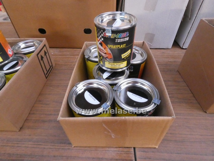 Lakverf "zwart - glossy"