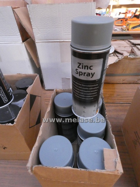 Spuitbussen "zinkspray"