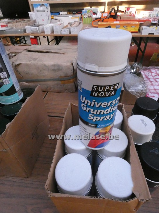 Spuitbussen "grondspray - mat"