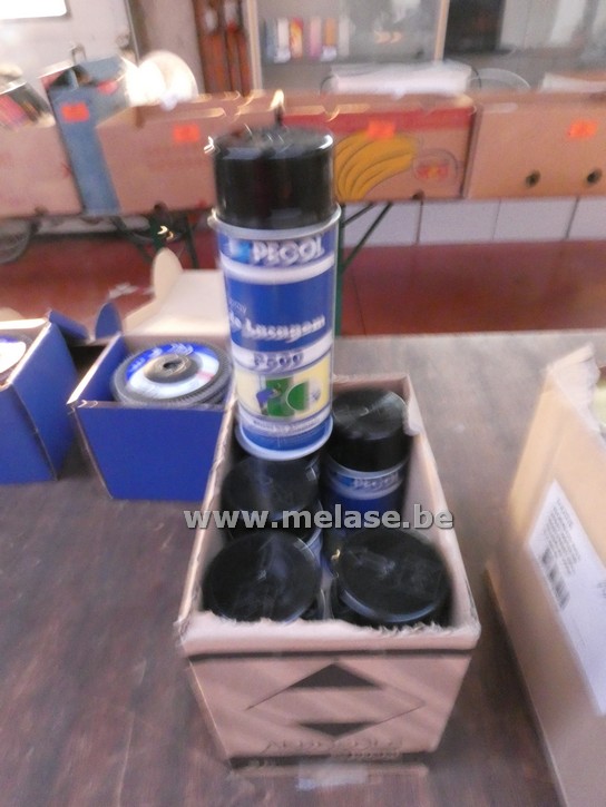 Spuitbussen "ALU spray P500"