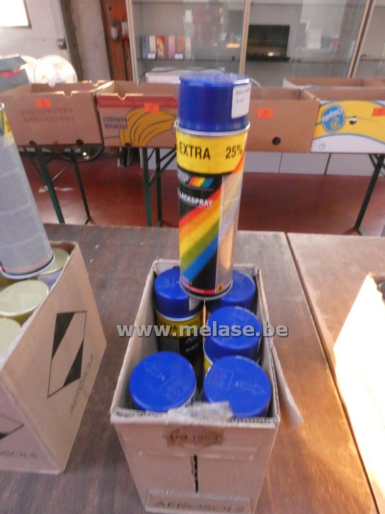 Spuitbussen "Motip acryl lakspray - RAL5002"