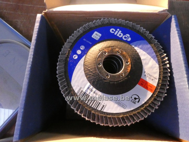 Lamellenschijven "Cibo"