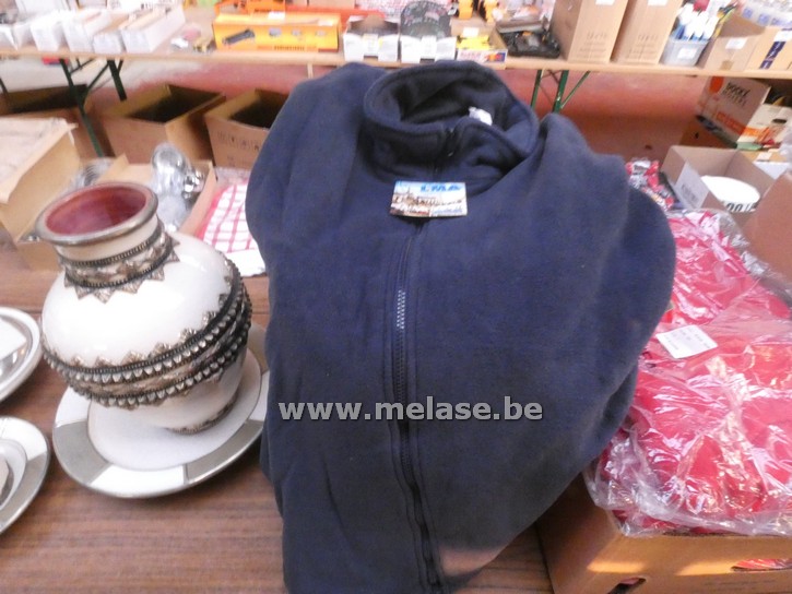Fleecevesten "blauw"