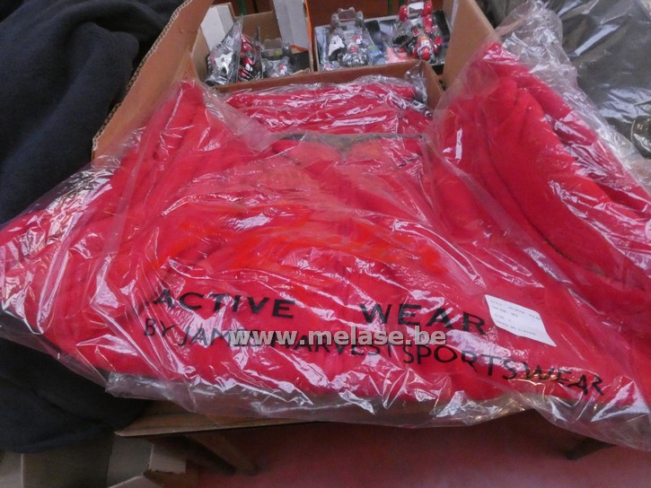 Fleecevesten "rood"