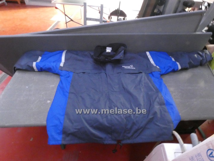 Winterjacket "Image Car - blauw"