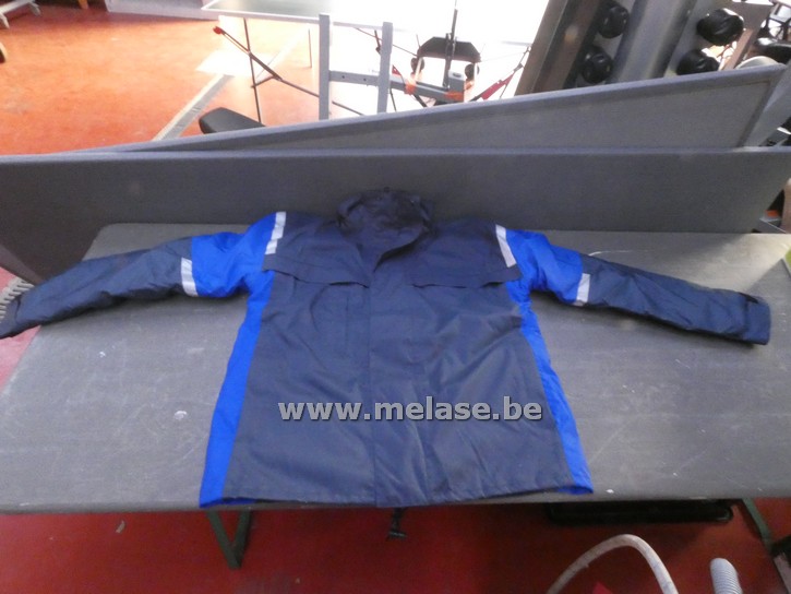 Winterjacket "Image Car - blauw"