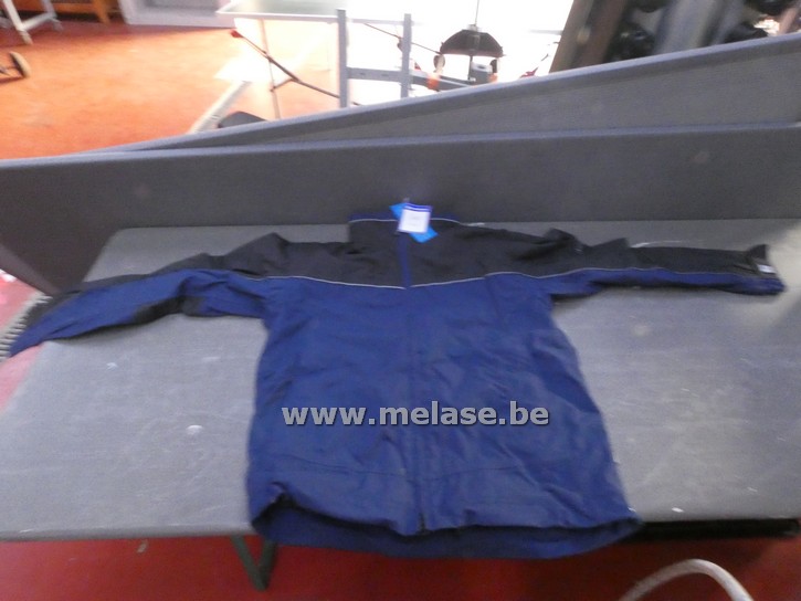 Winterjacket "Björnkläder- blauw"