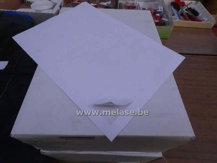 Etiketten "A4 - 210x297mm"