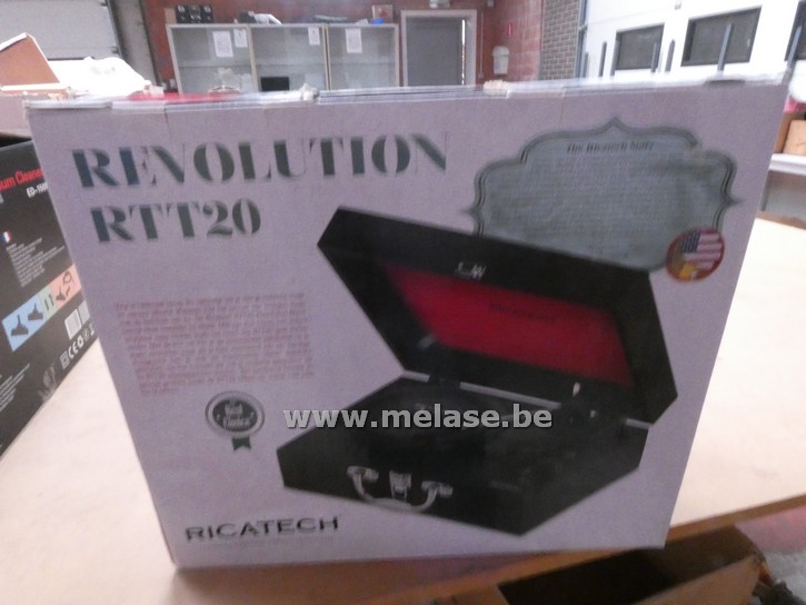Platenspeler "Revolution"