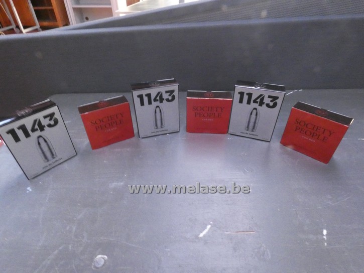 Eau de toilette "For Men - 1143/ society people Men"
