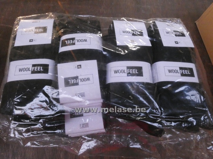 Herensokken "Woolfeel