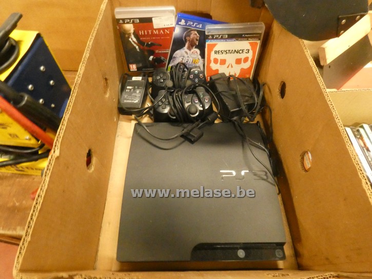 Playstation 3 + toebehoren