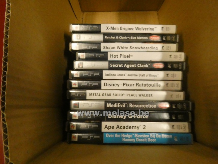 PSP spelen