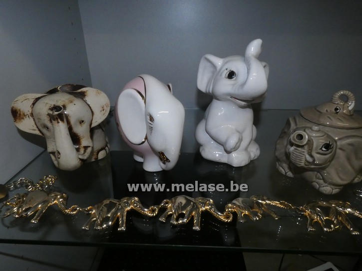 Miniatuur olifanten
