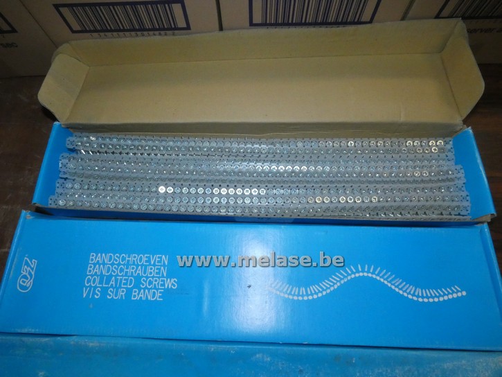 Bandschroeven "4.0x25mm"