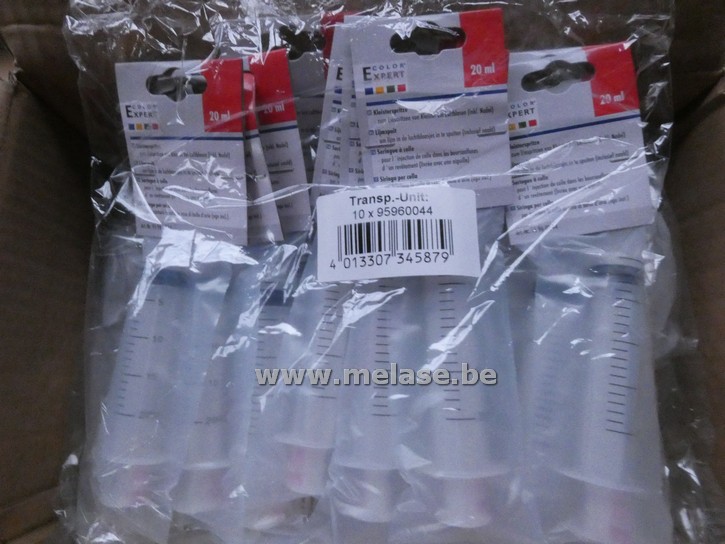 Lijmspuit met naald "20ml"