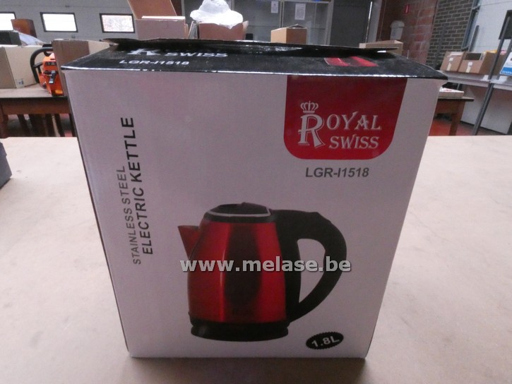 Waterkoker "rood"