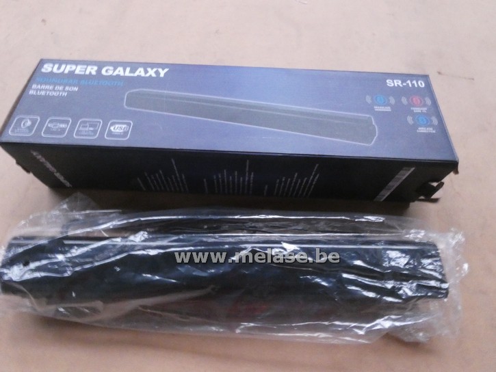 Soundbar "Bluetooth super Galaxy"
