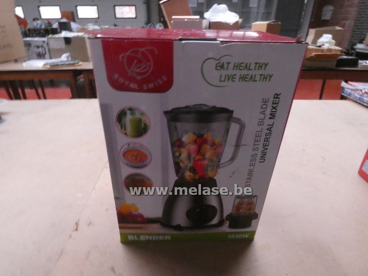 Blender "Royal Swiss"