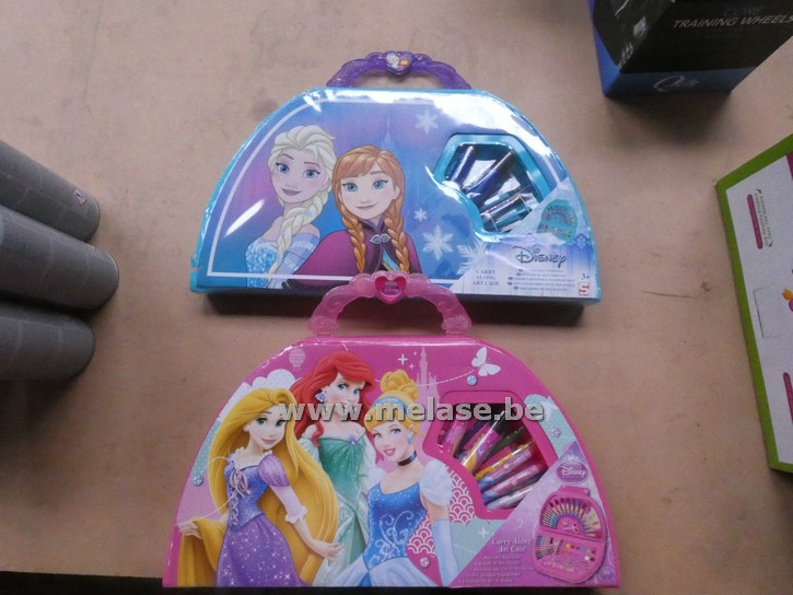 Tekendozen "Frozen"