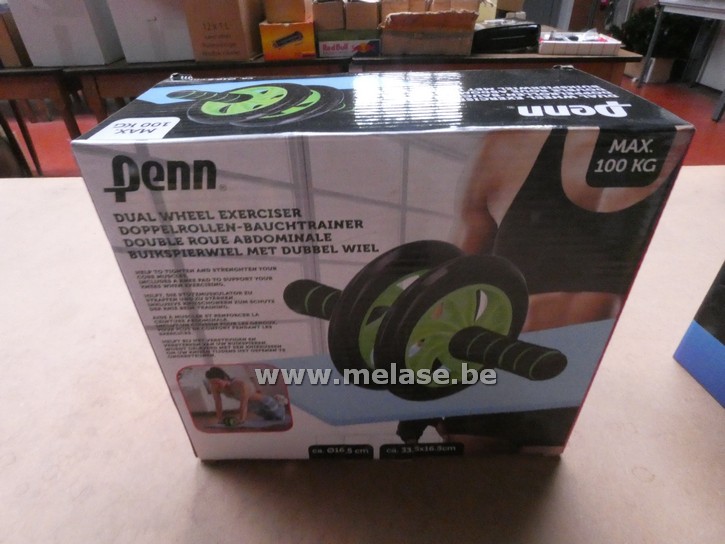 Buikspierentrainer "Penn"