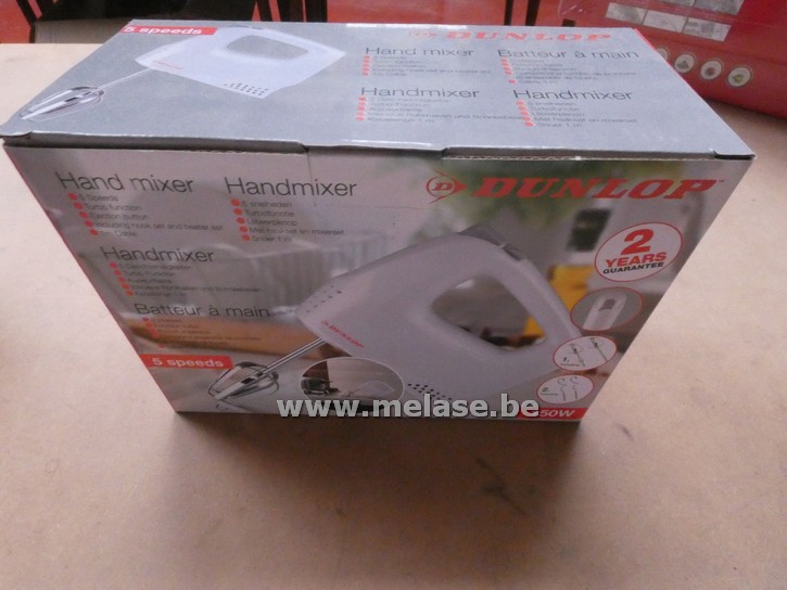 Handmixer "Dunlop"