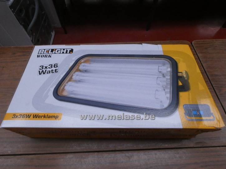Werklamp "3x36Watt"