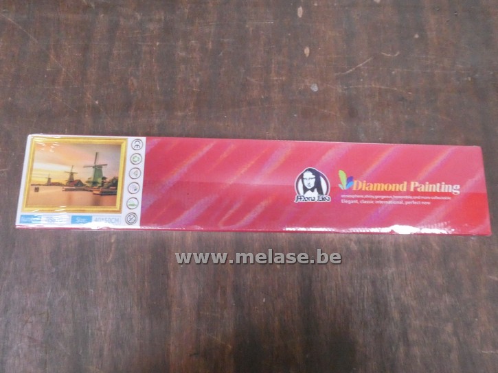 Diamond painting "molens"