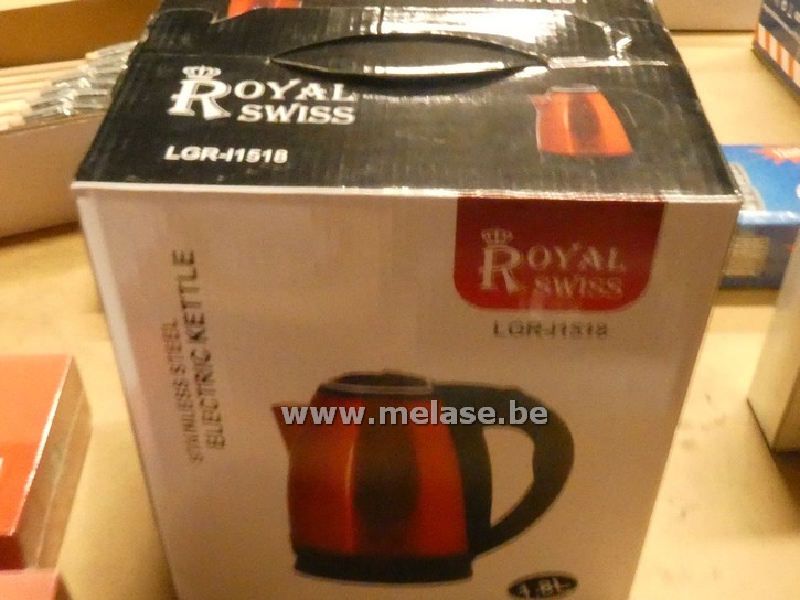 Waterkoker "rood"
