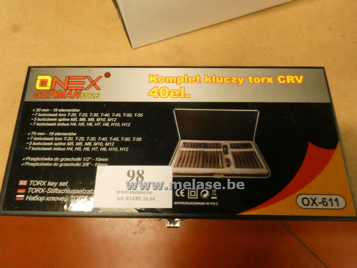 Torkenset "Onex"