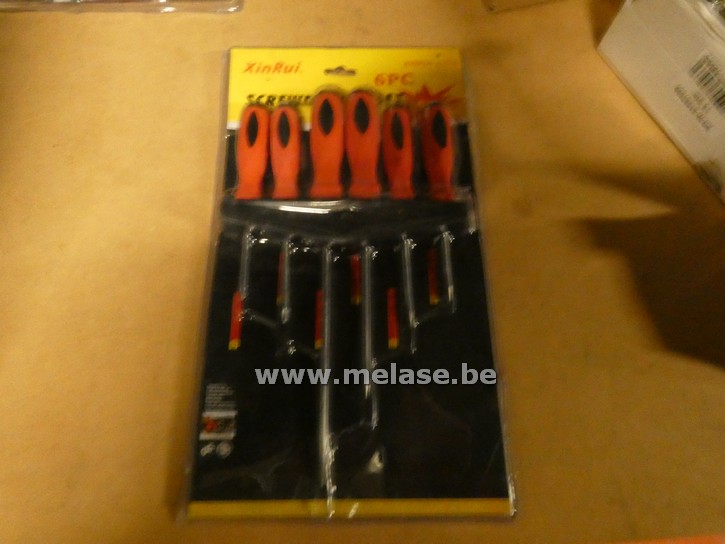 Schroevendraaierset "6-delig"