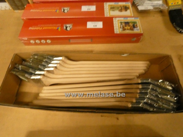 Radiatorborstels "75mm"